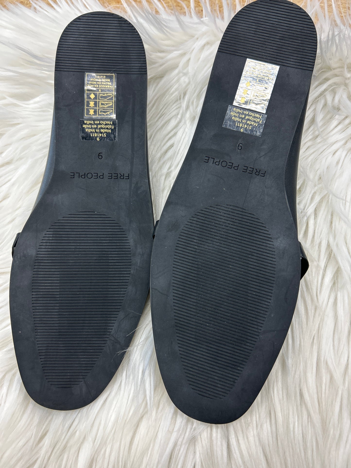 Shoes Flats By Free People In Black, Size:9