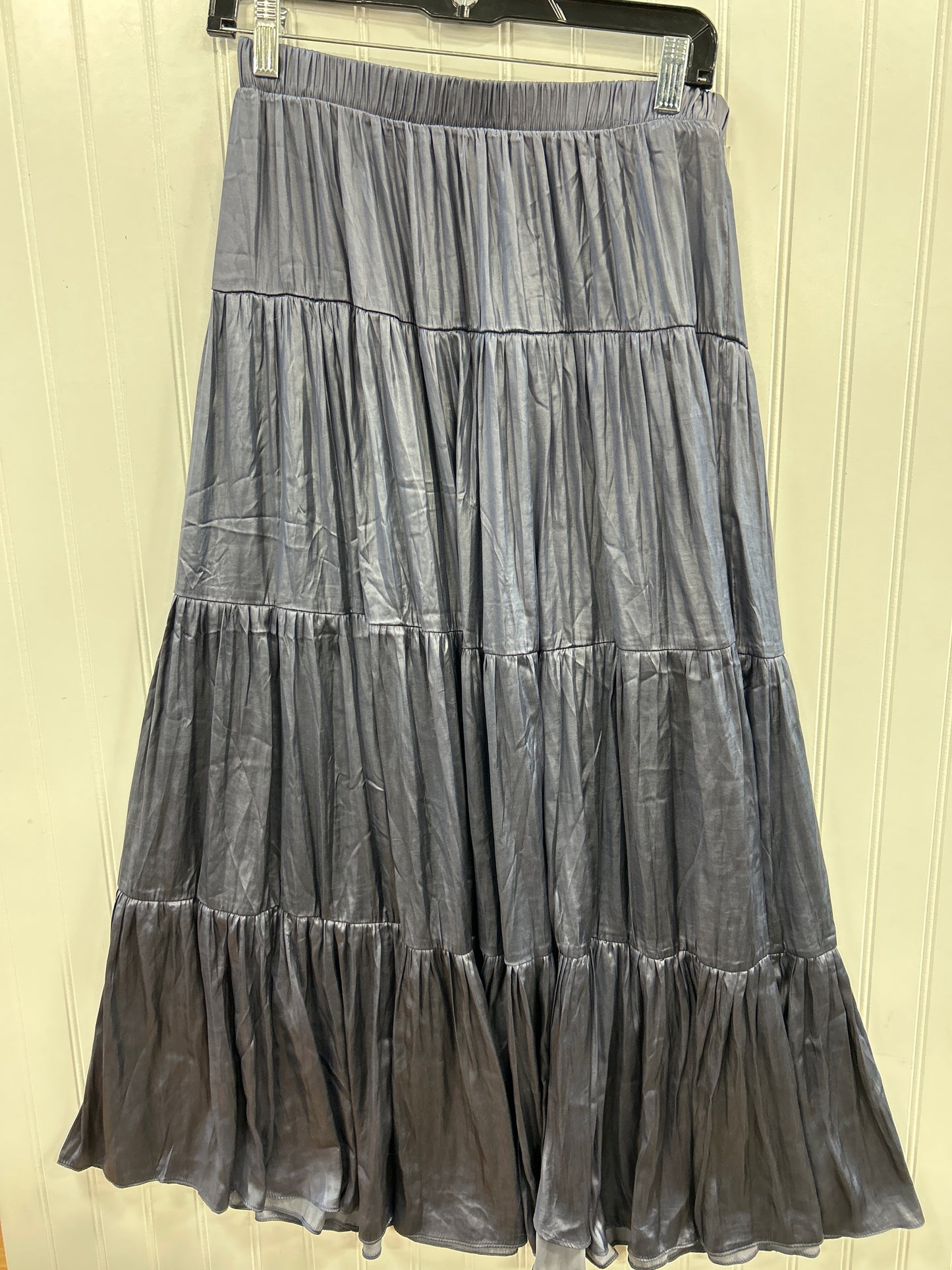 Skirt Maxi By Philosophy In Blue, Size:M