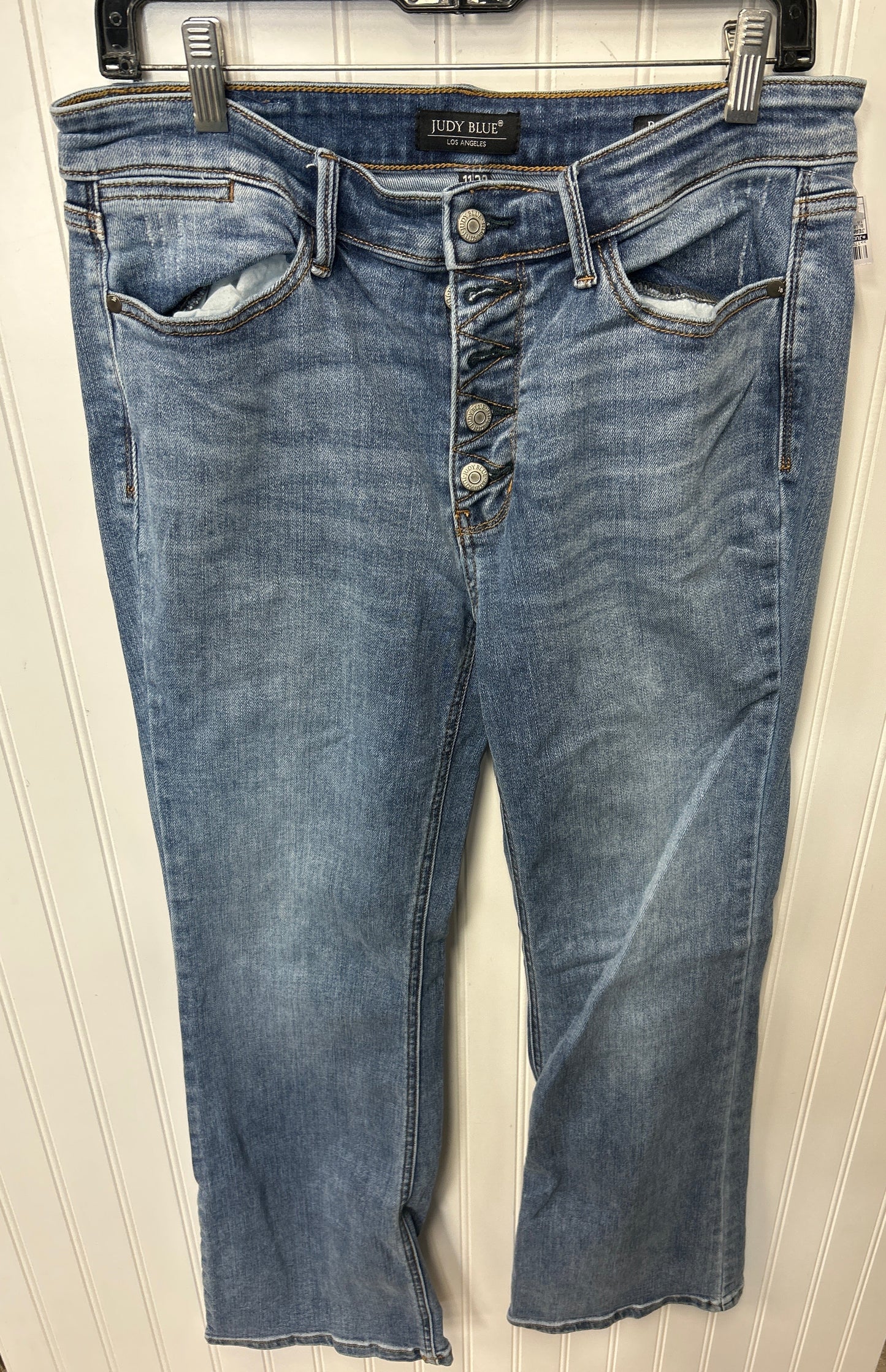 Jeans Boot Cut By Judy Blue In Blue Denim, Size:10