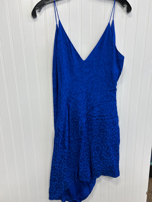 Dress Party Midi By Cma In Blue, Size:6