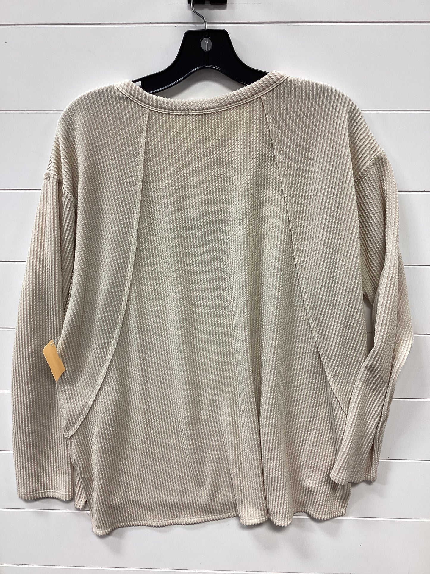 Top Ls By Andree By Unit In Cream, Size:S