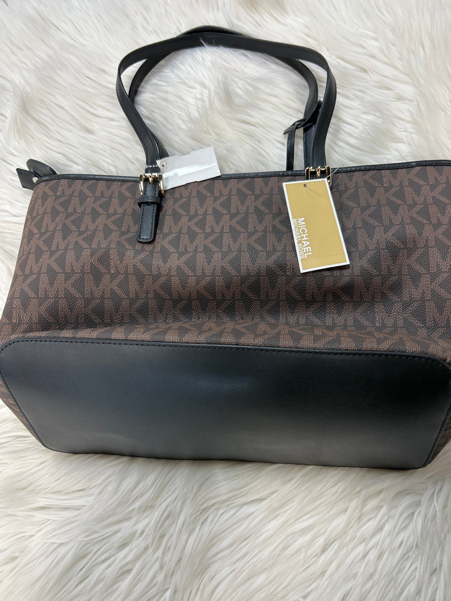 Handbag By Michael By Michael Kors In Brown, Size:Large