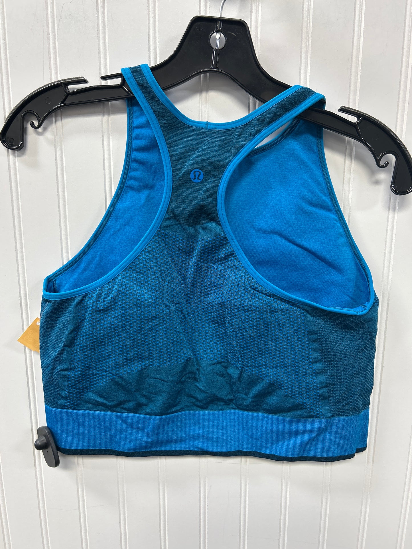 Athletic Tank Top By Lululemon In Blue, Size:10