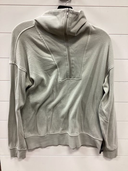 Top Ls By Thread And Supply In Grey, Size:M