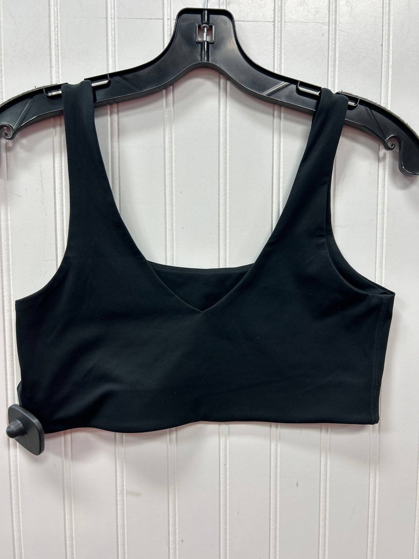 Athletic Bra By Girlfriend Collective In Black, Size:M