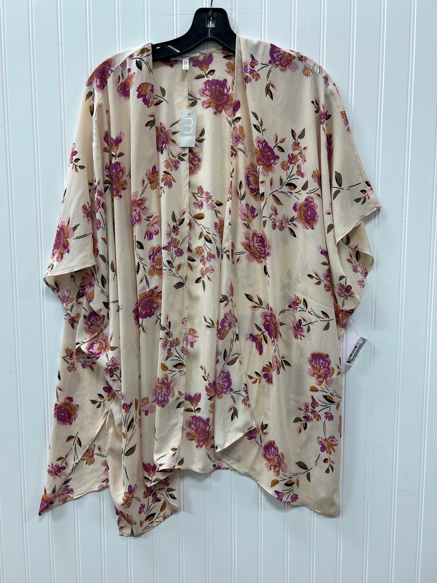 Kimono By Maurices In Pink, Size:Osfm