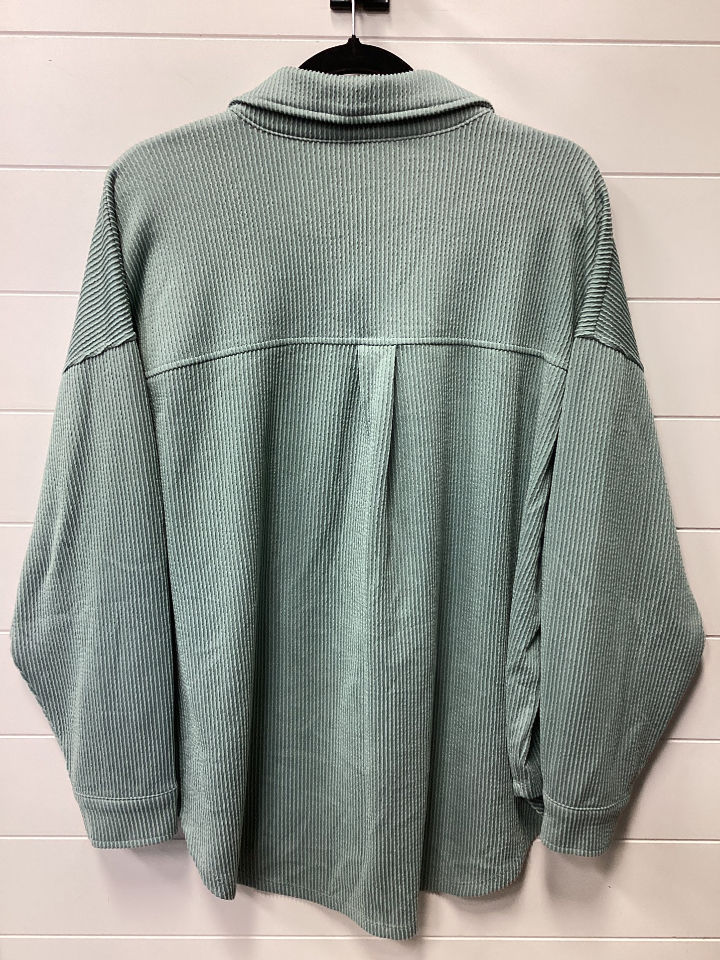 Top LS By Maurices In Blue, Size:L