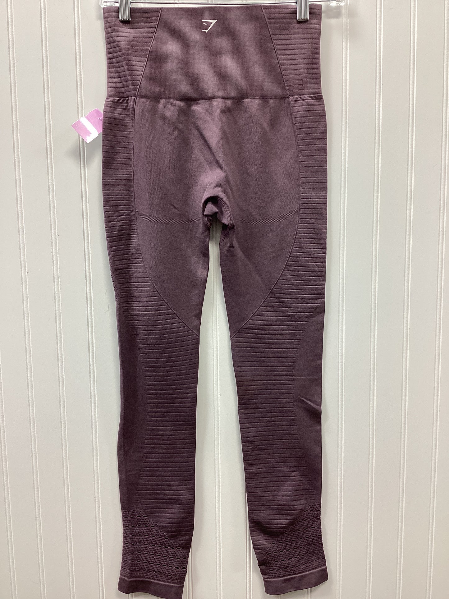 Athletic Leggings By Gym Shark In Purple, Size:M