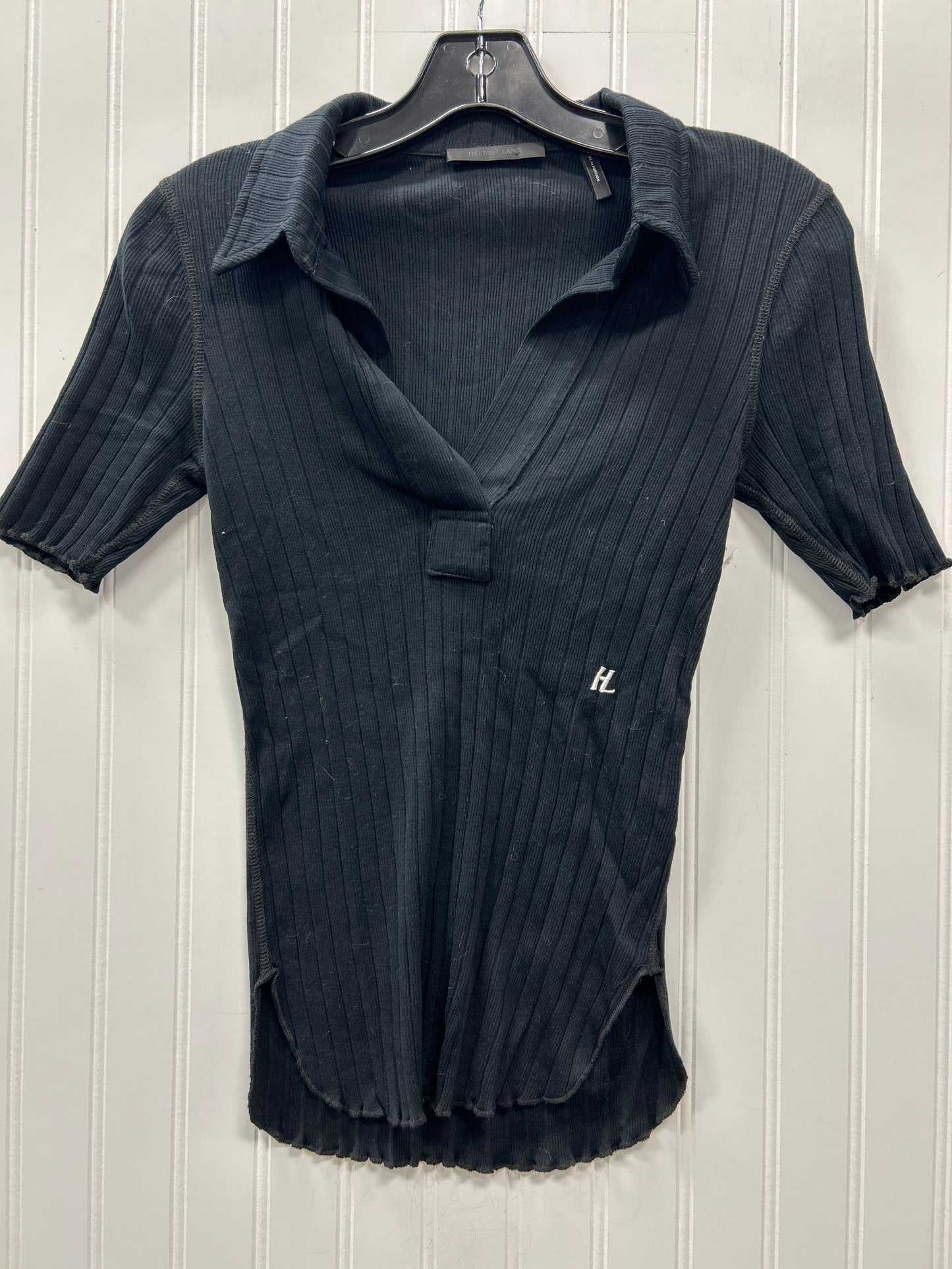 Top Ss By Helmut Lang In Black, Size:S