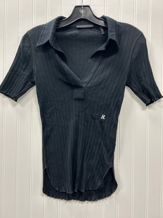 Top Ss By Helmut Lang In Black, Size:S
