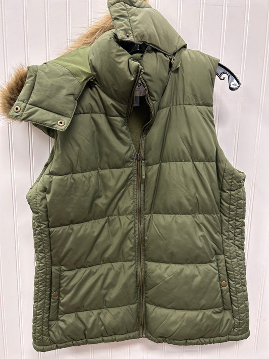 Vest Puffer & Quilted By Old Navy In Green, Size:L