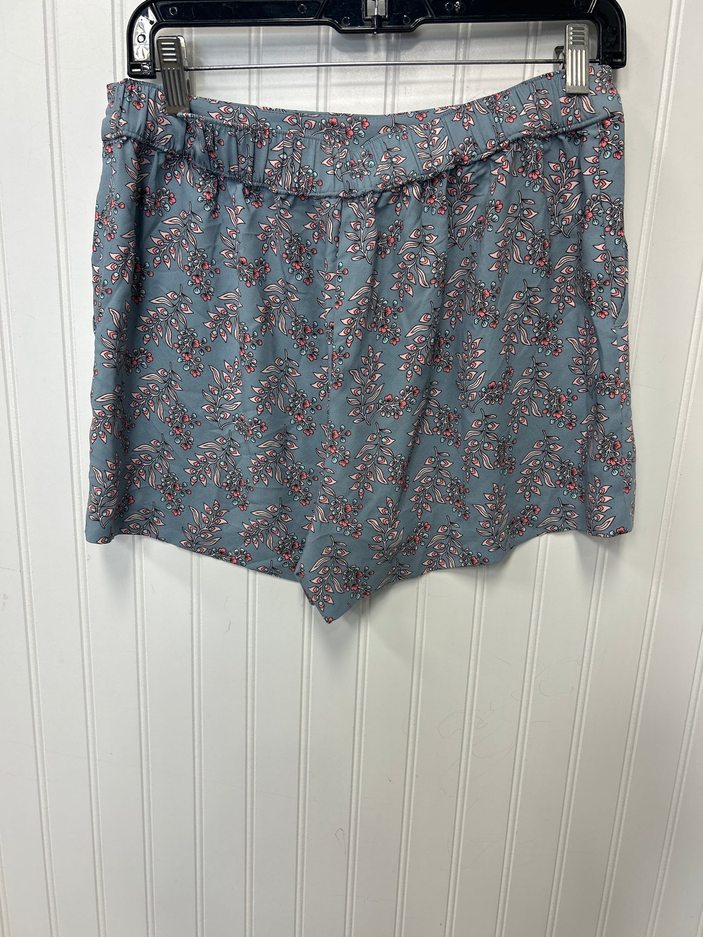 Shorts By Loft In Grey & Pink, Size:S