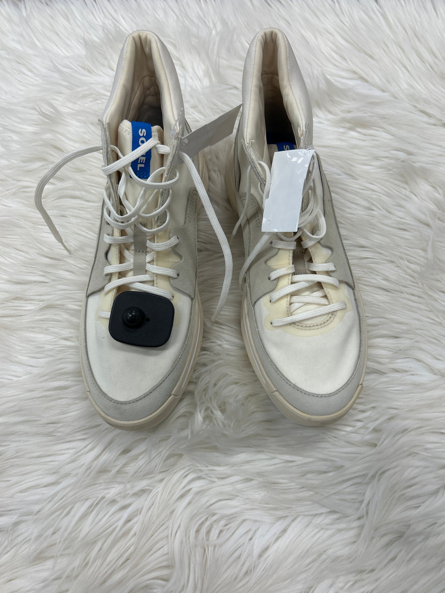 Shoes Sneakers By Sorel In Cream, Size:11