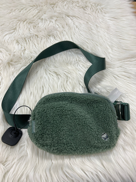 Belt Bag By Lululemon In Green, Size:Small