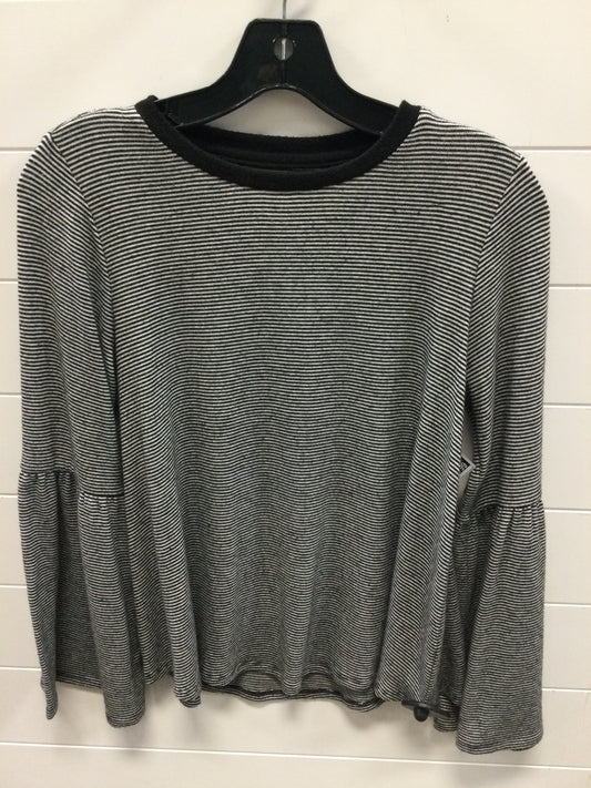Top Ls By Velvet By Graham & Spencer In Black, Size:Xs