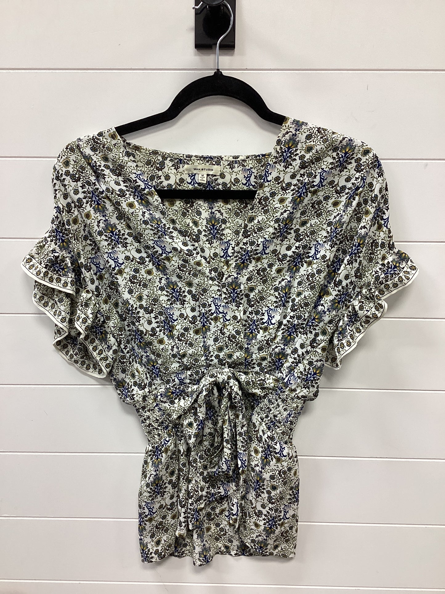 Top Ss By Max Studio In Green, Size:M