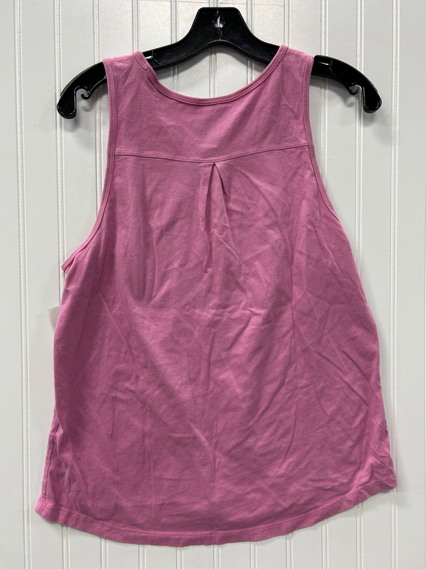 Athletic Tank Top By The North Face In Pink, Size:M