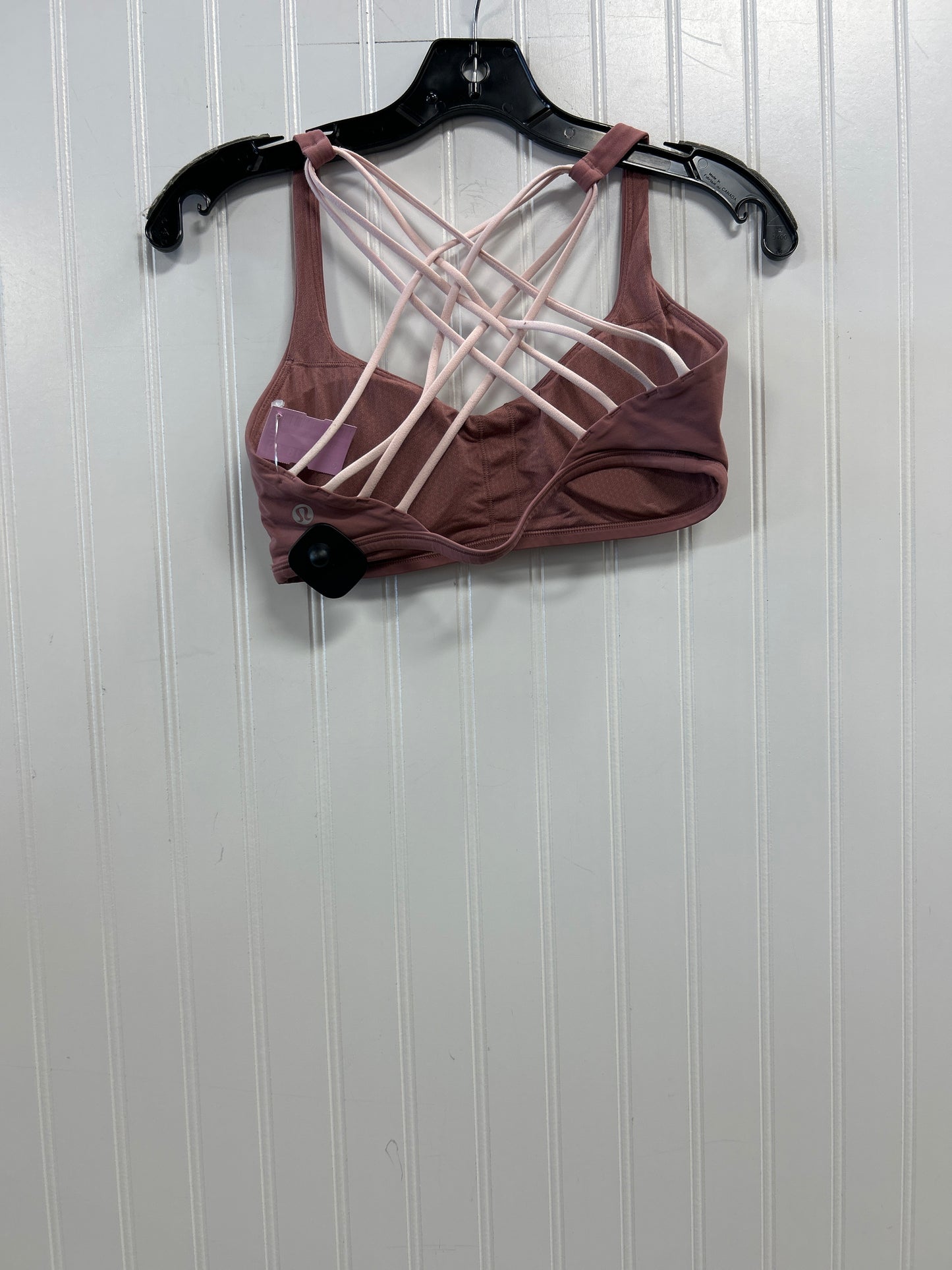 Athletic Bra By Lululemon In Blue, Size:8