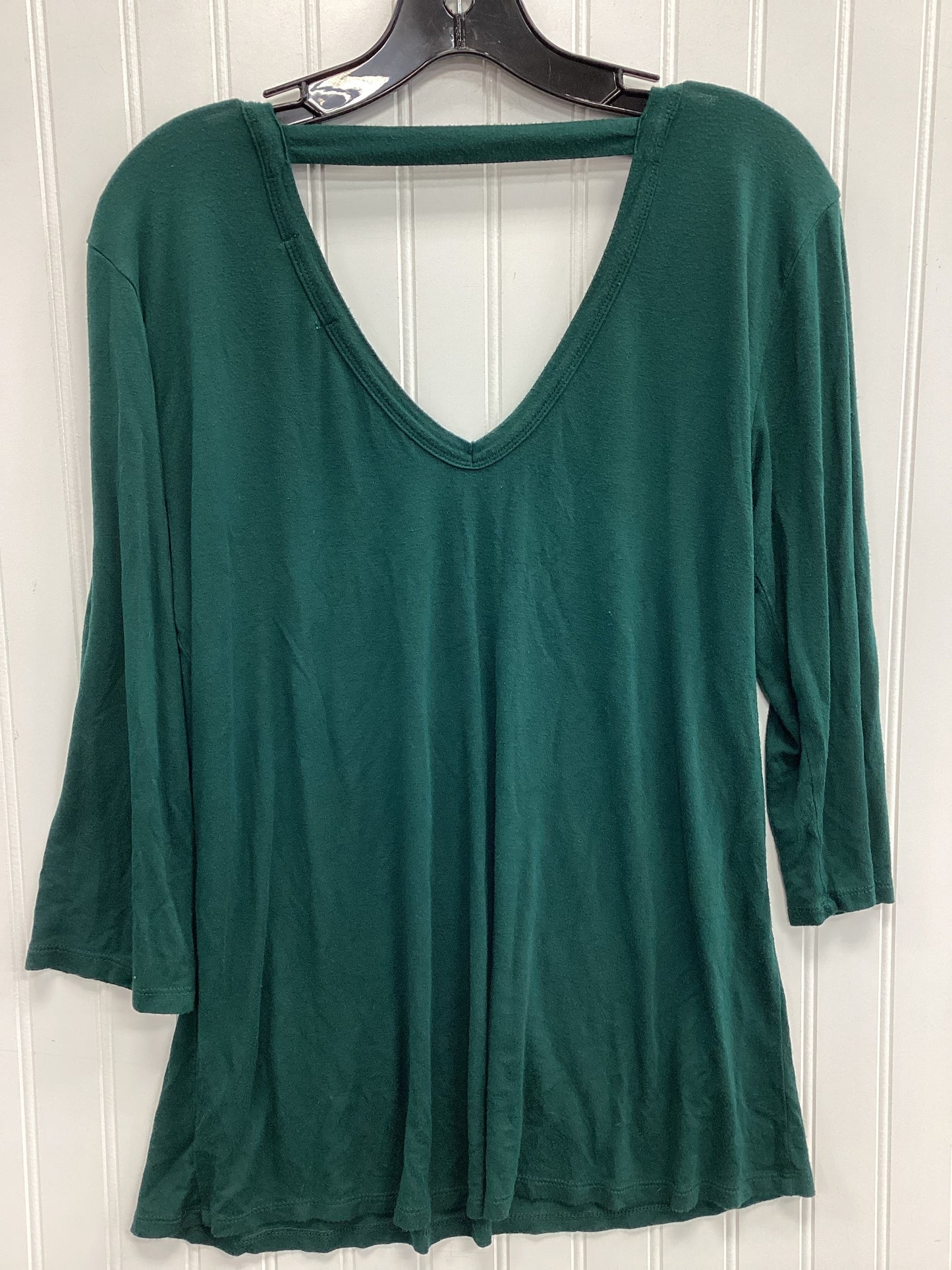 Top Ls By Nine Britton In Green, Size:M