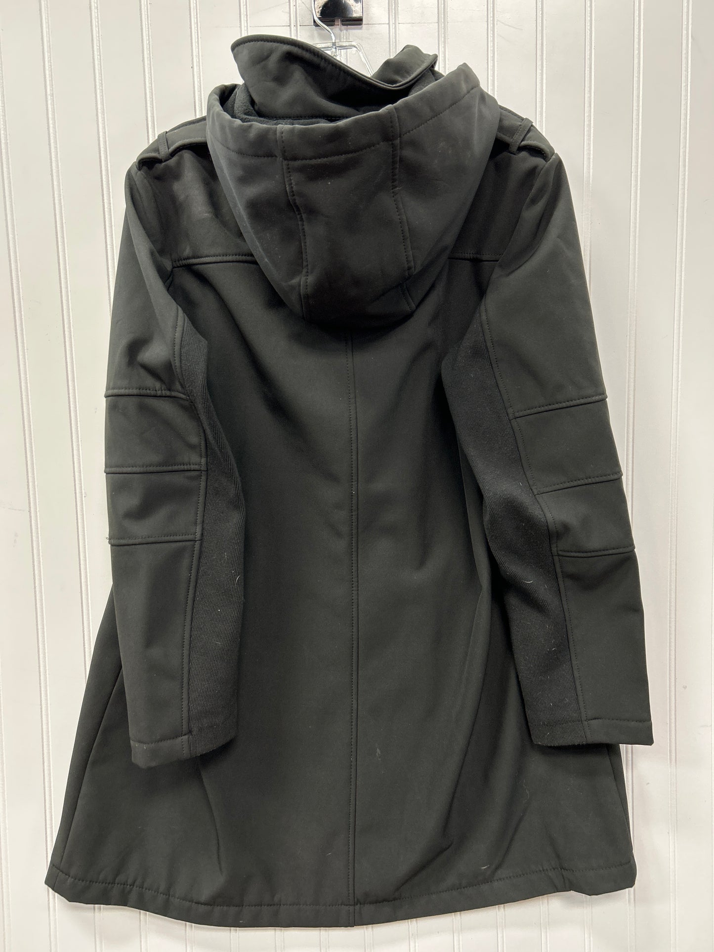 Coat Puffer & Quilted By Bcbg In Black, Size:Xl