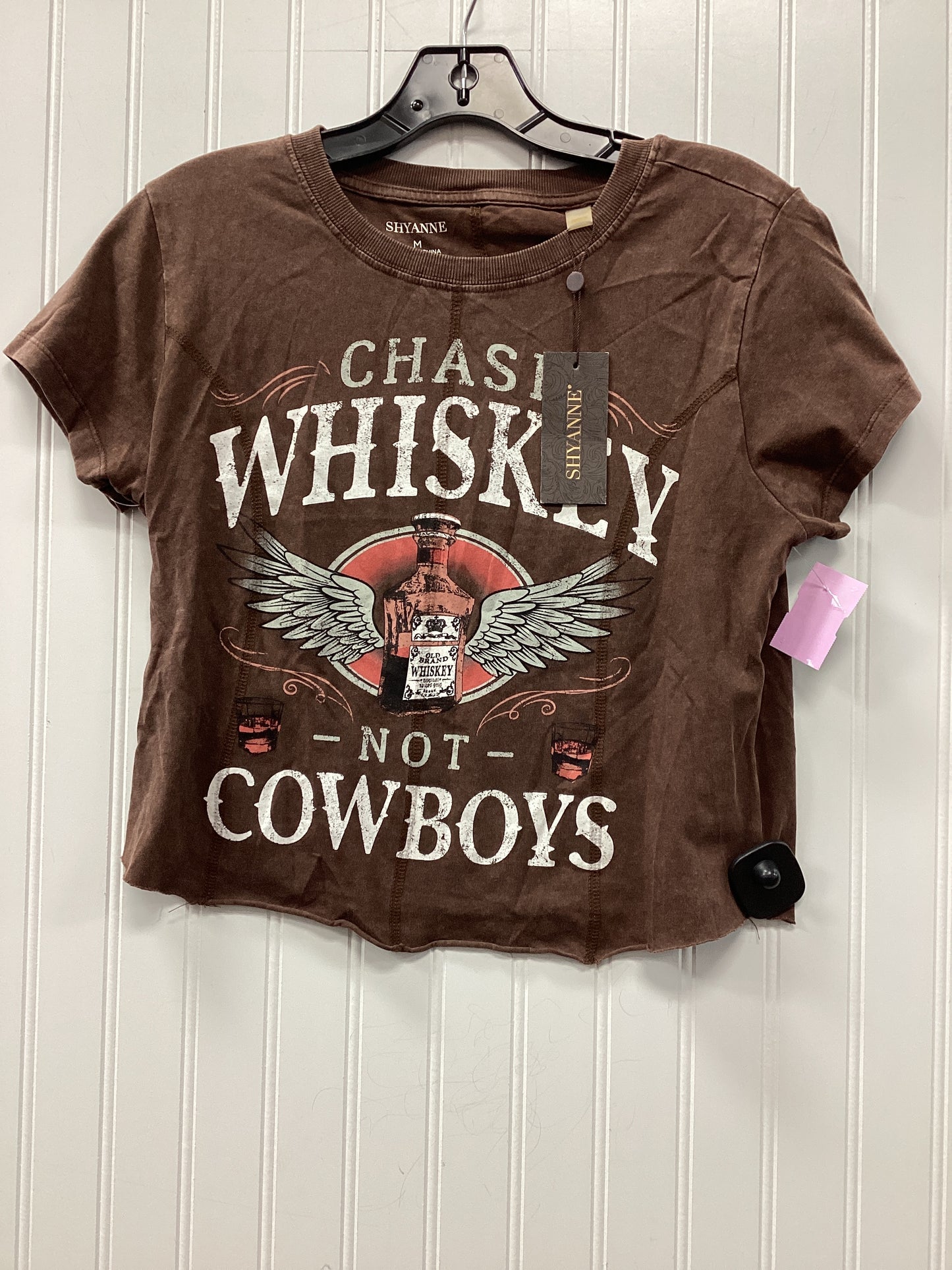Top Ss By Shyanne In Brown, Size:M