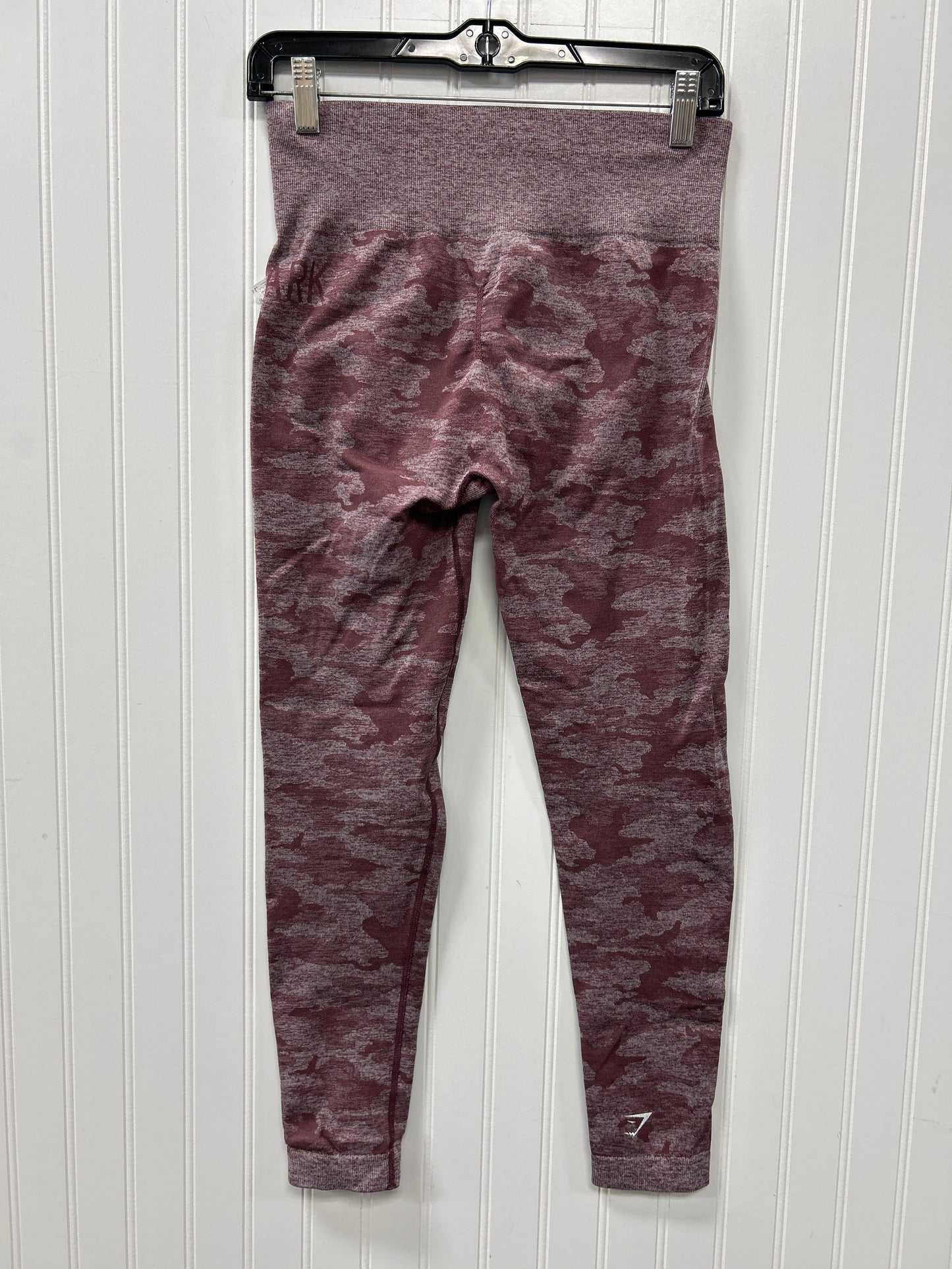 Athletic Leggings By Gym Shark In Purple, Size:M
