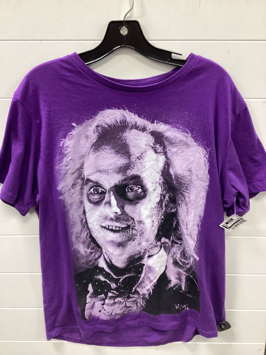 Top Ss By Cmc In Purple, Size:Xl