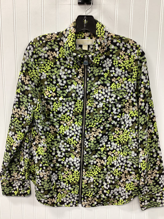 Top Ls By Michael By Michael Kors In Green, Size:M