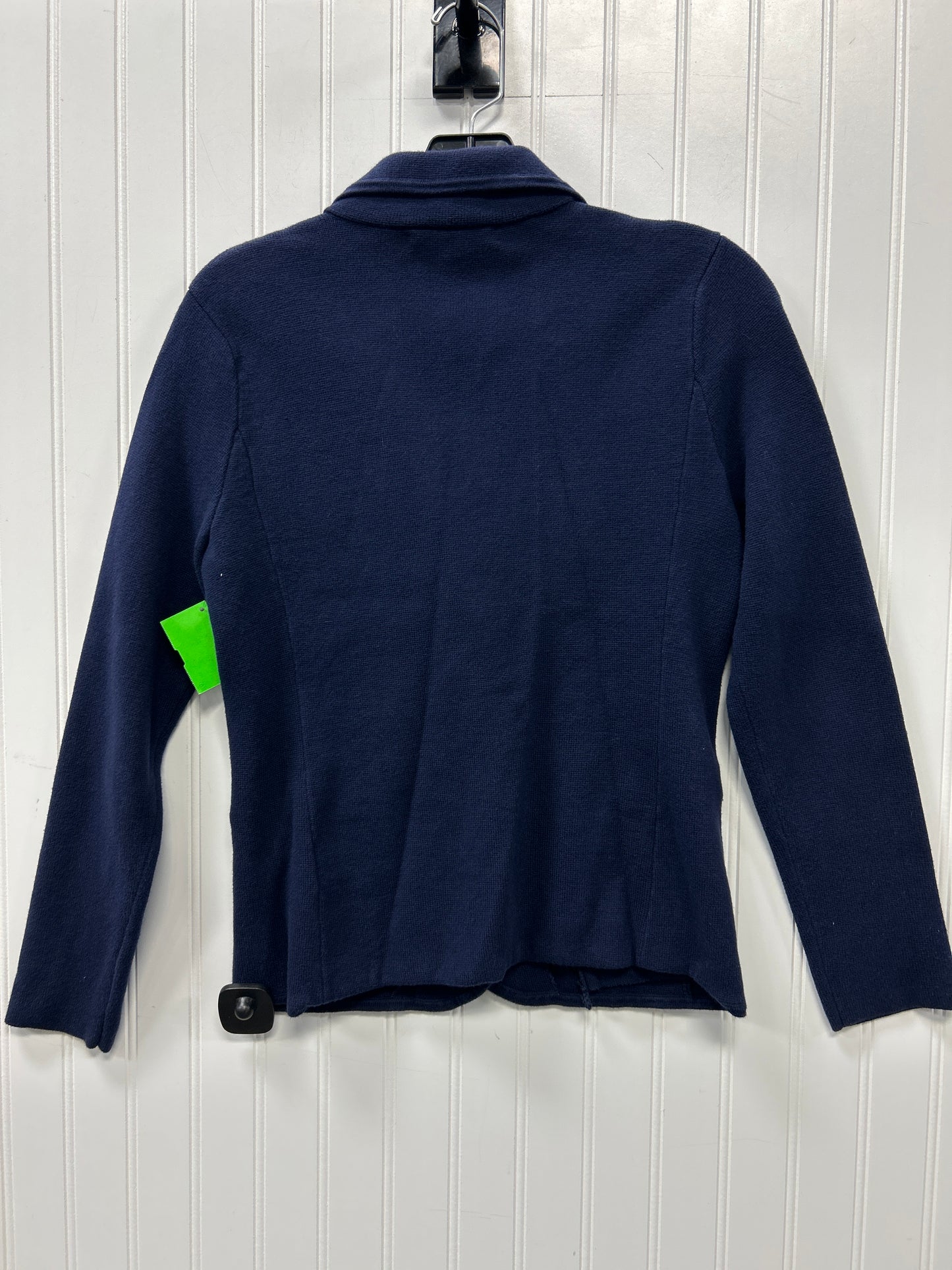 Cardigan By Lauren By Ralph Lauren In Navy, Size:S