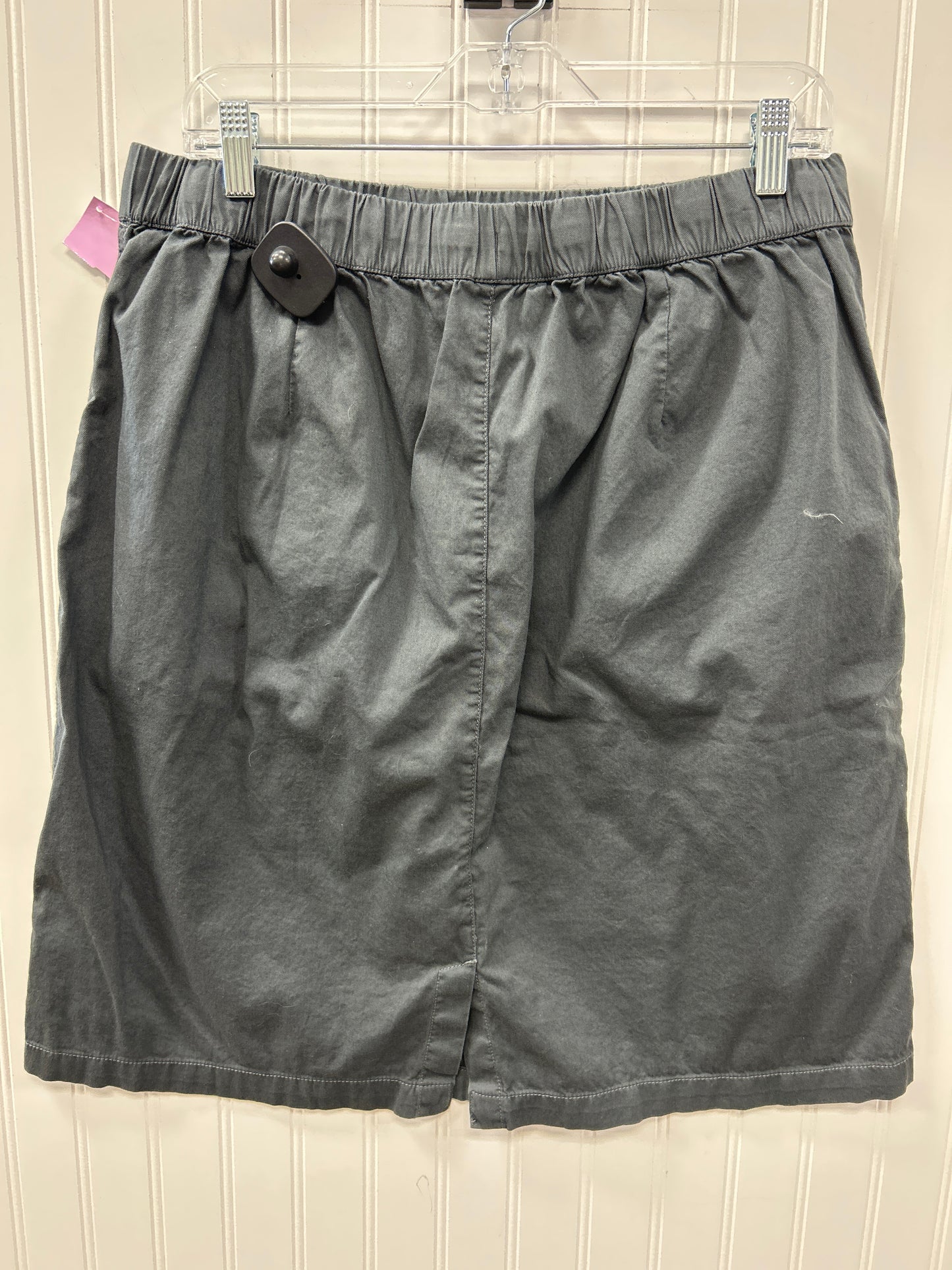 Skirt Midi By Pact In Grey, Size:Xl