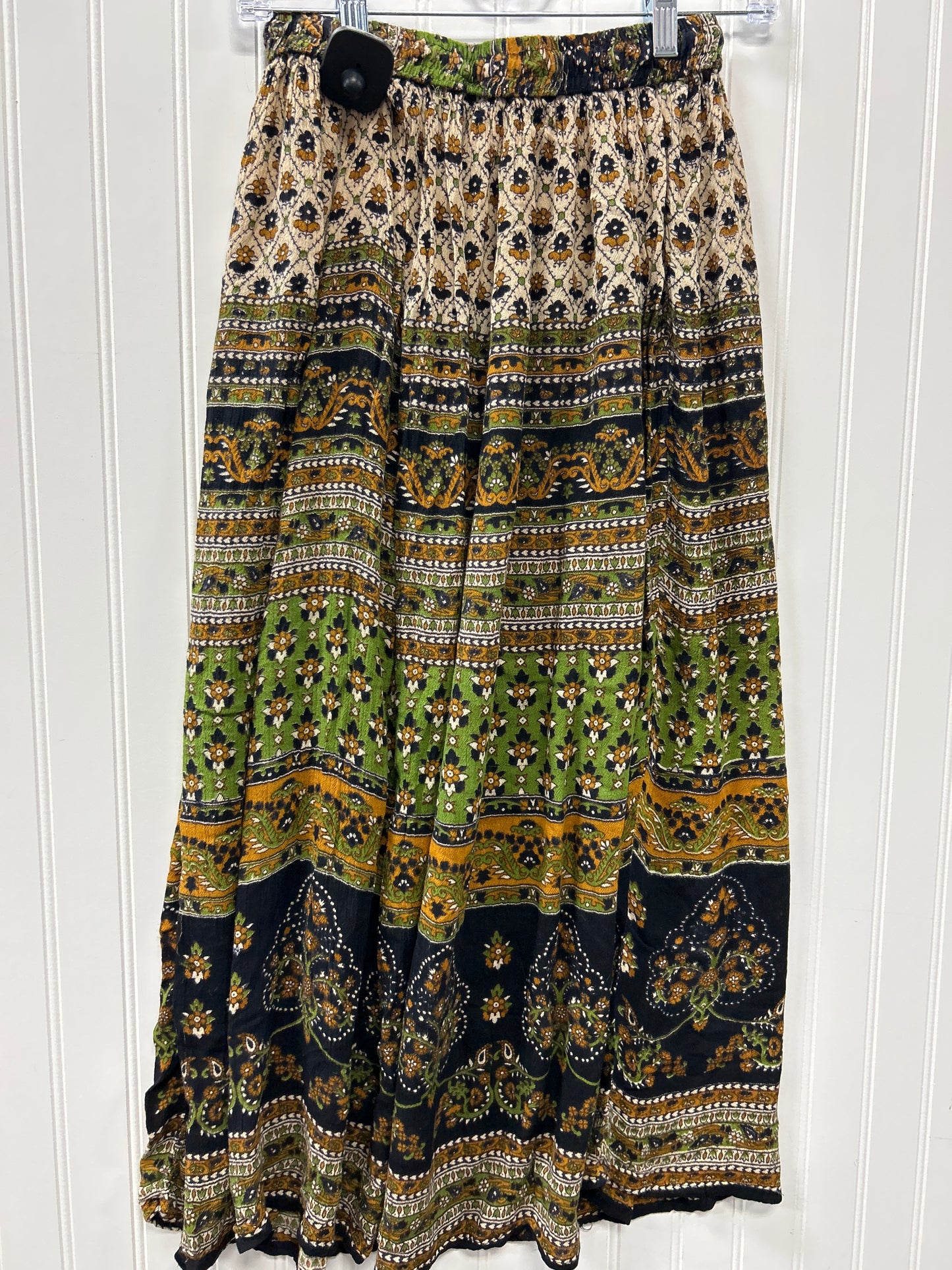 Skirt Maxi By Clothes Mentor In Multi, Size:L