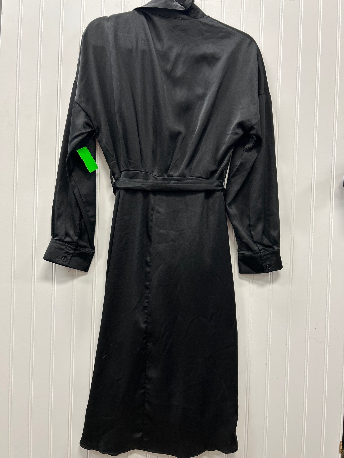 Dress Casual Midi By She + Sky In Black, Size:S NWT