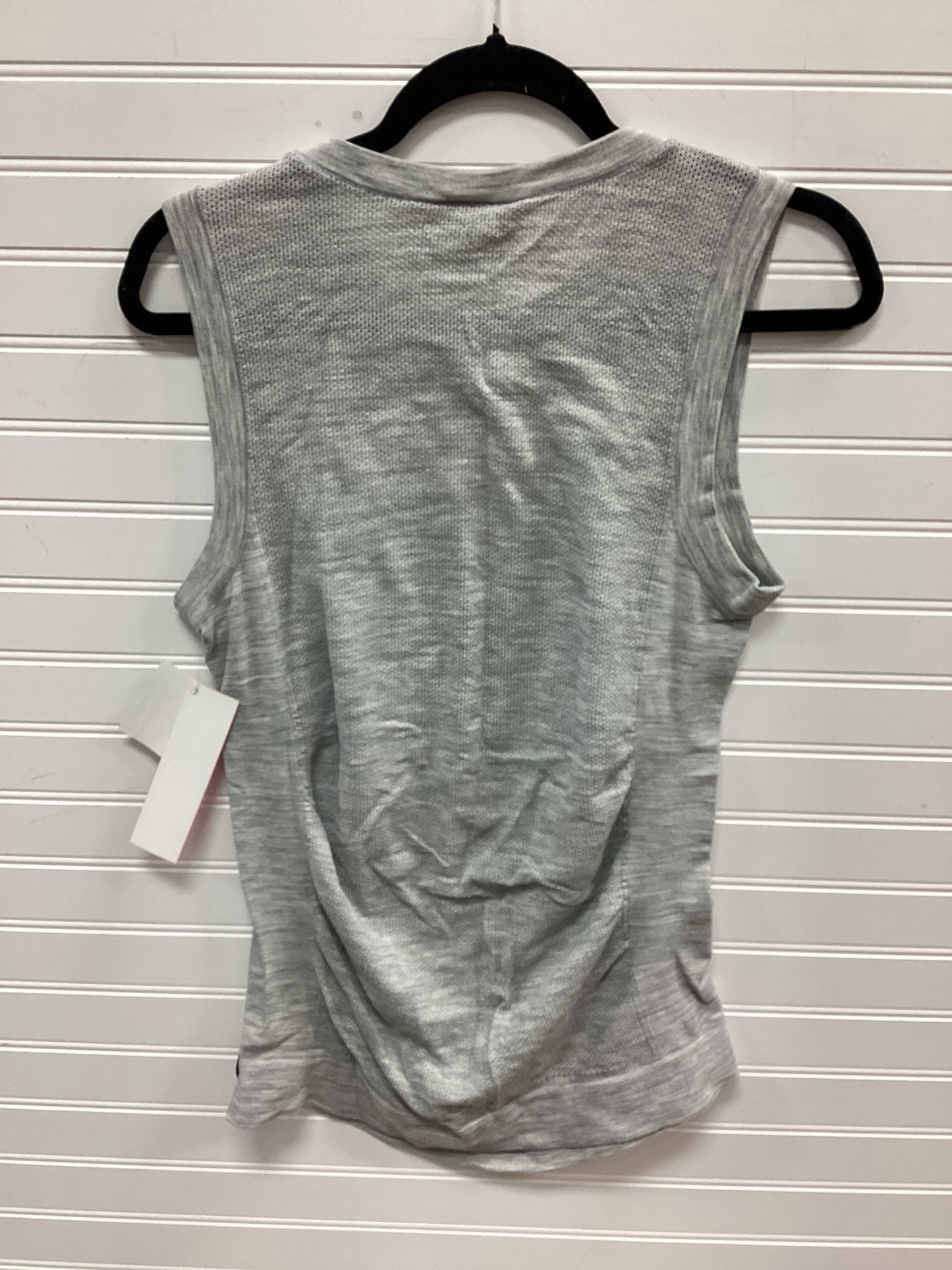 Athletic Tank Top By Athleta In Grey, Size:L