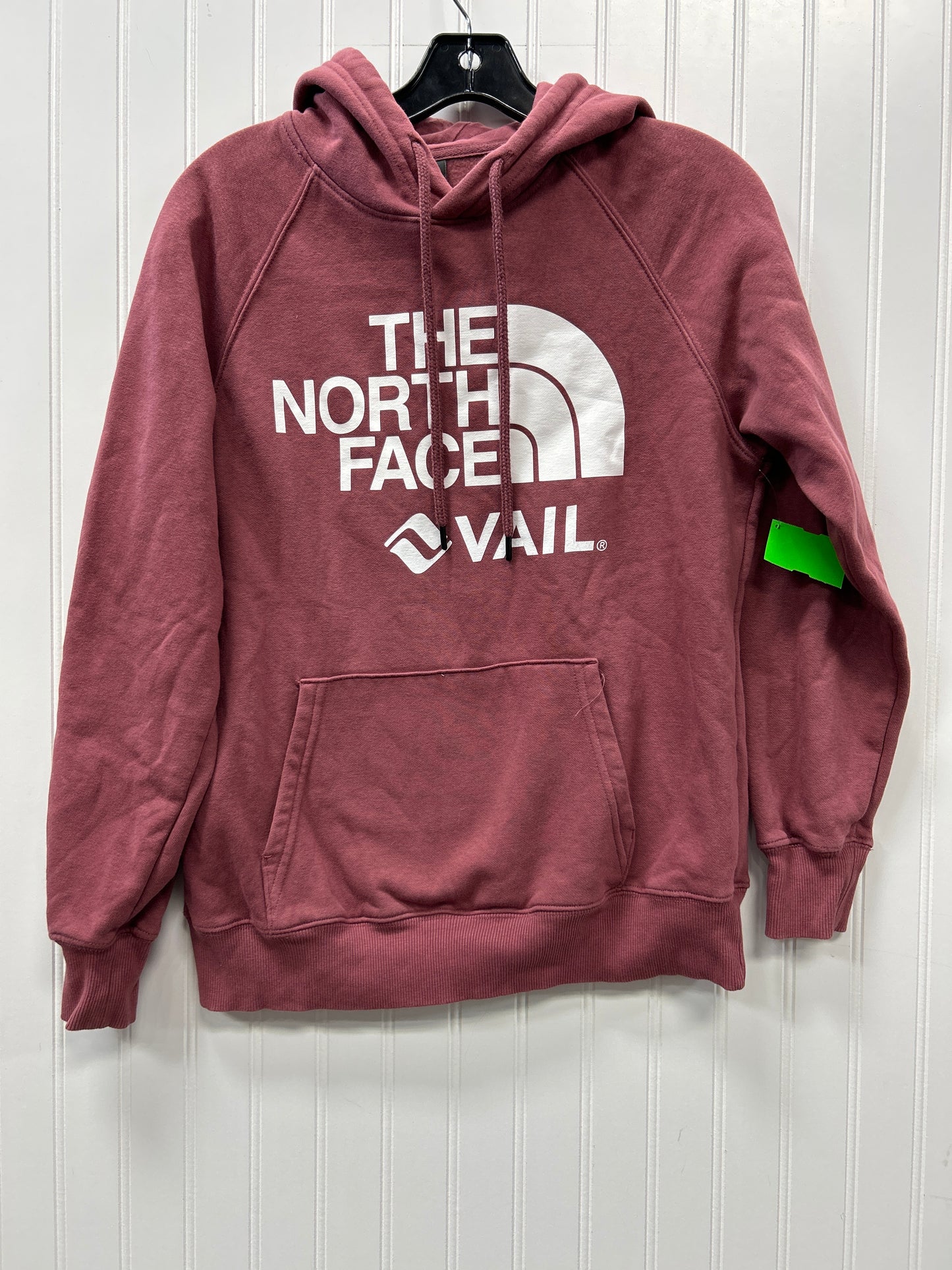 Sweatshirt Hoodie By The North Face In Pink, Size:S