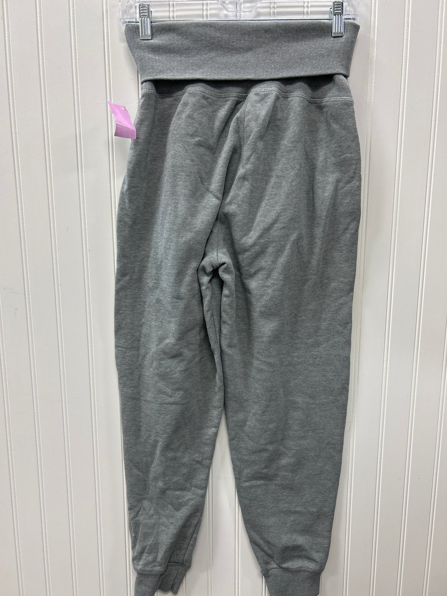 Athletic Pants By Mono B In Grey, Size:S