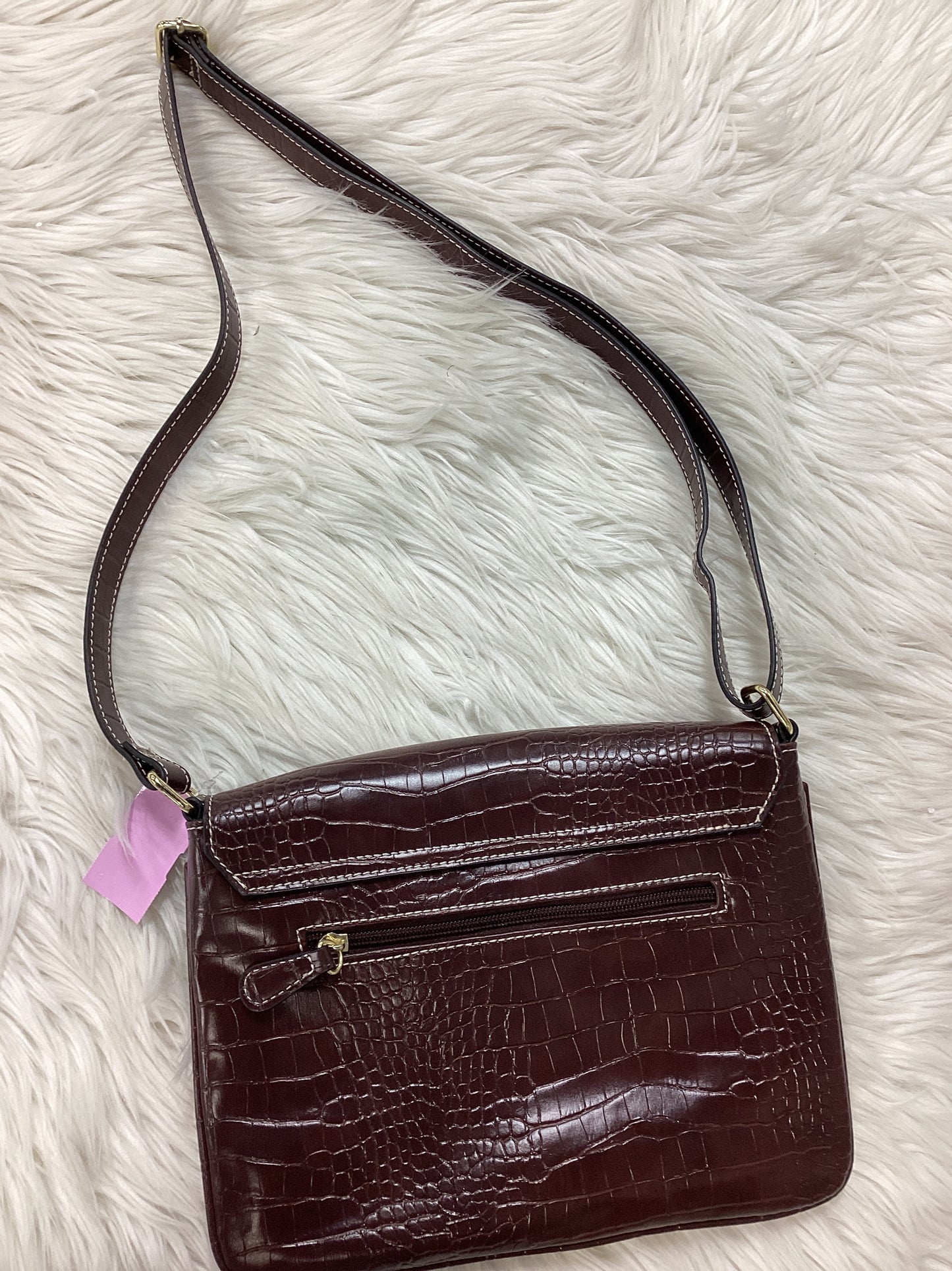 Handbag By Giani Bernini In Brown, Size:Medium