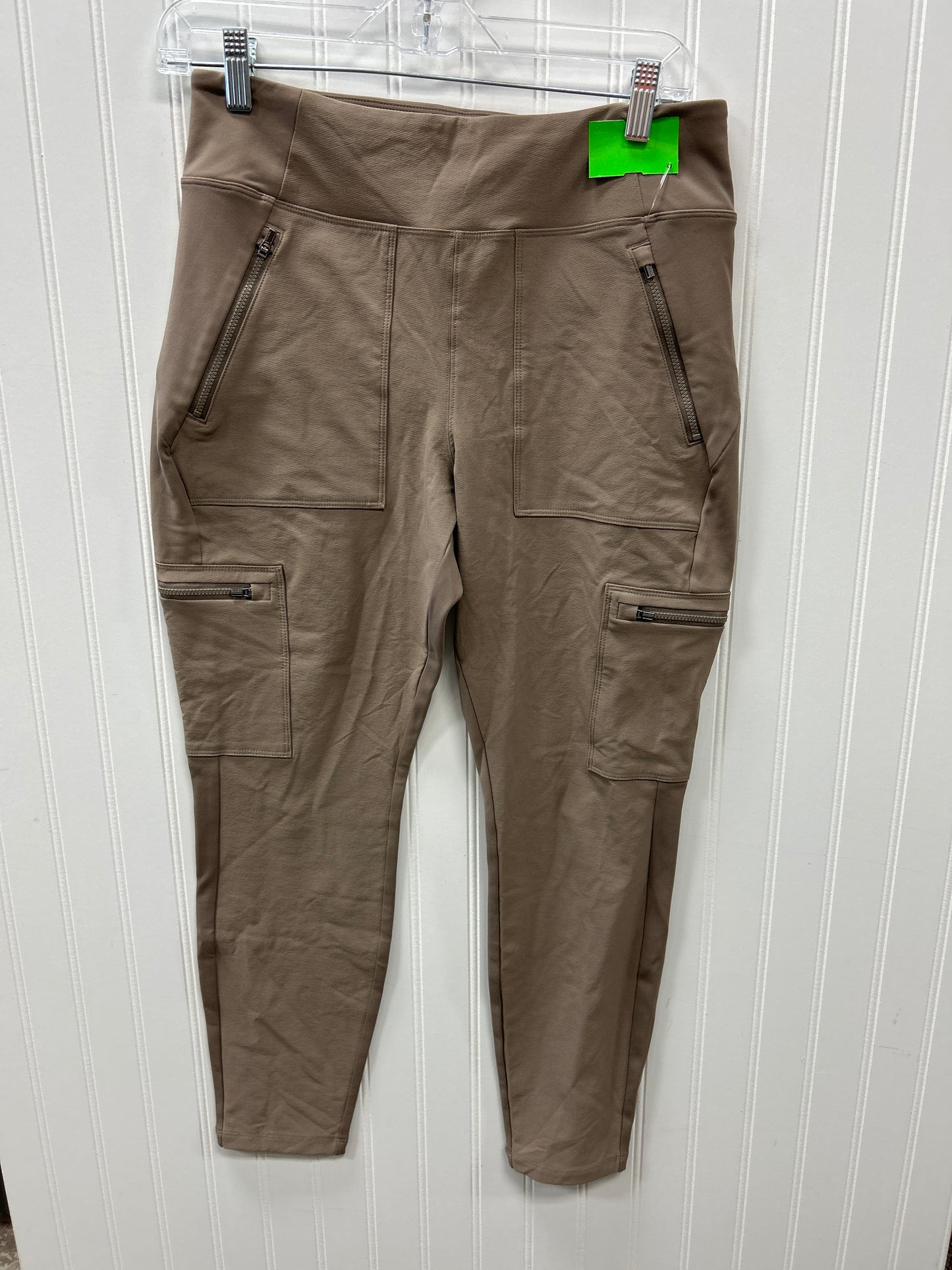 Athletic Pants By Athleta In Tan, Size:10