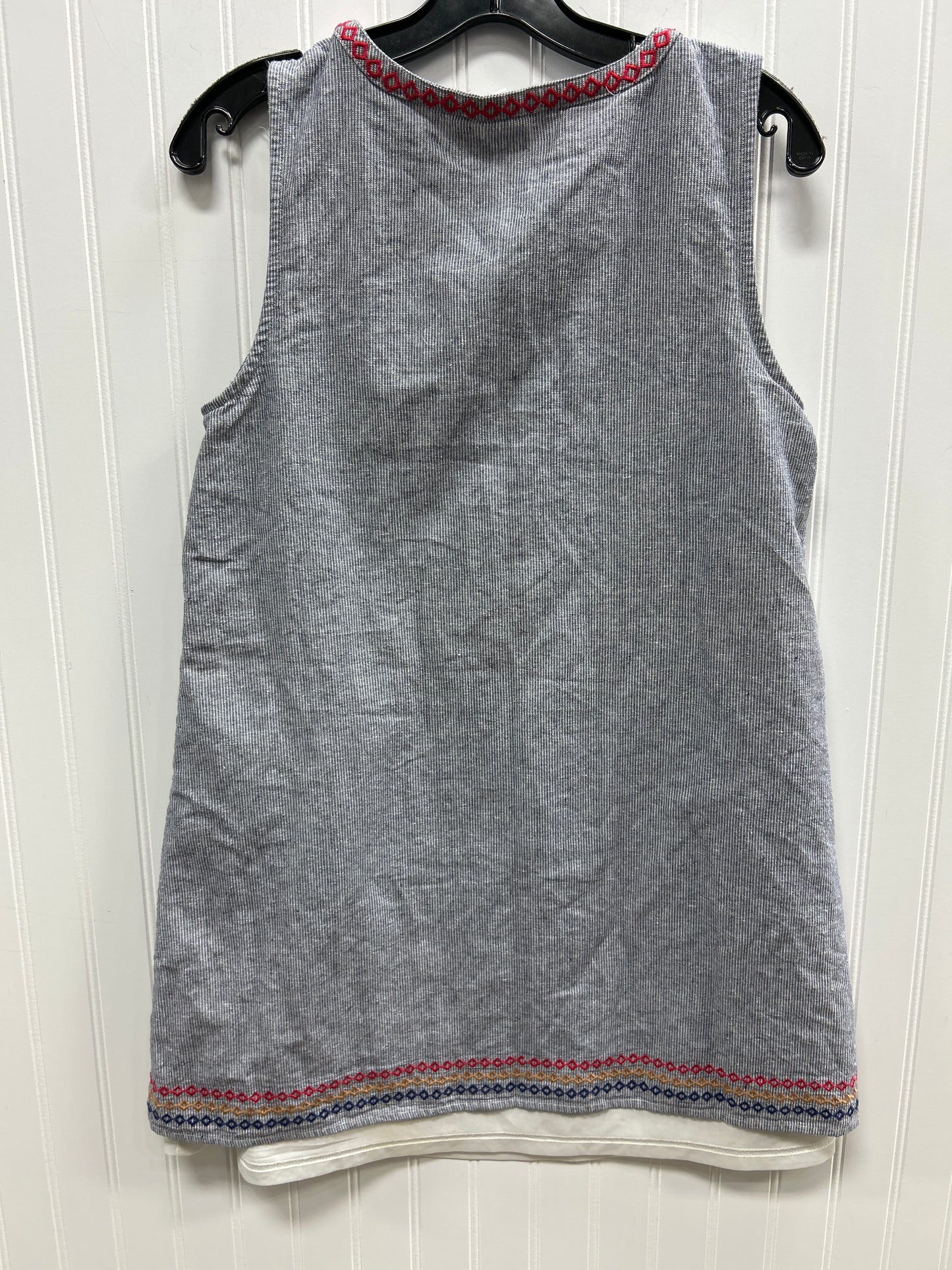 Athletic Tank Top By Lululemon In Floral Print, Size:4