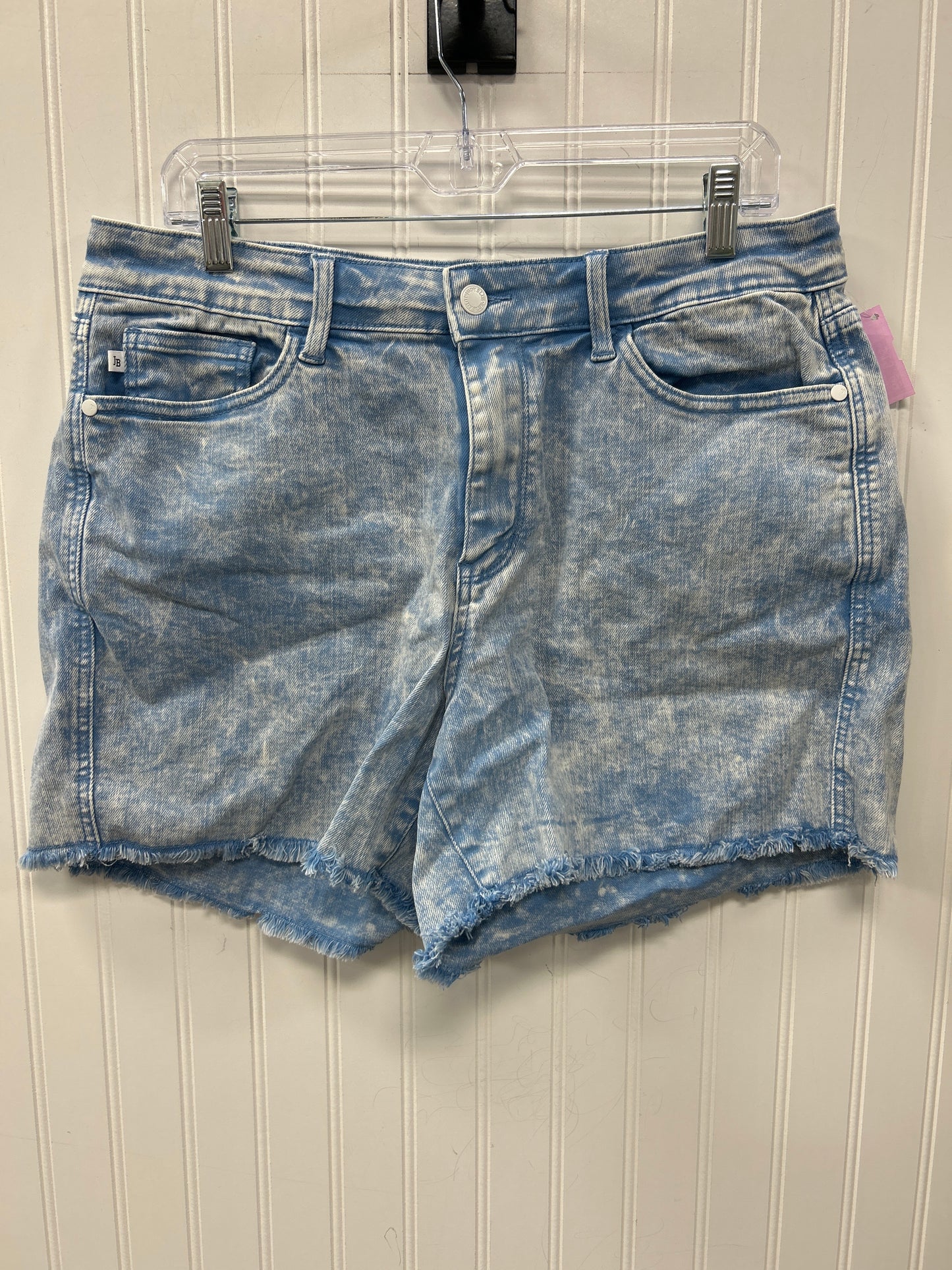 Shorts By Judy Blue In Blue Denim, Size:1X