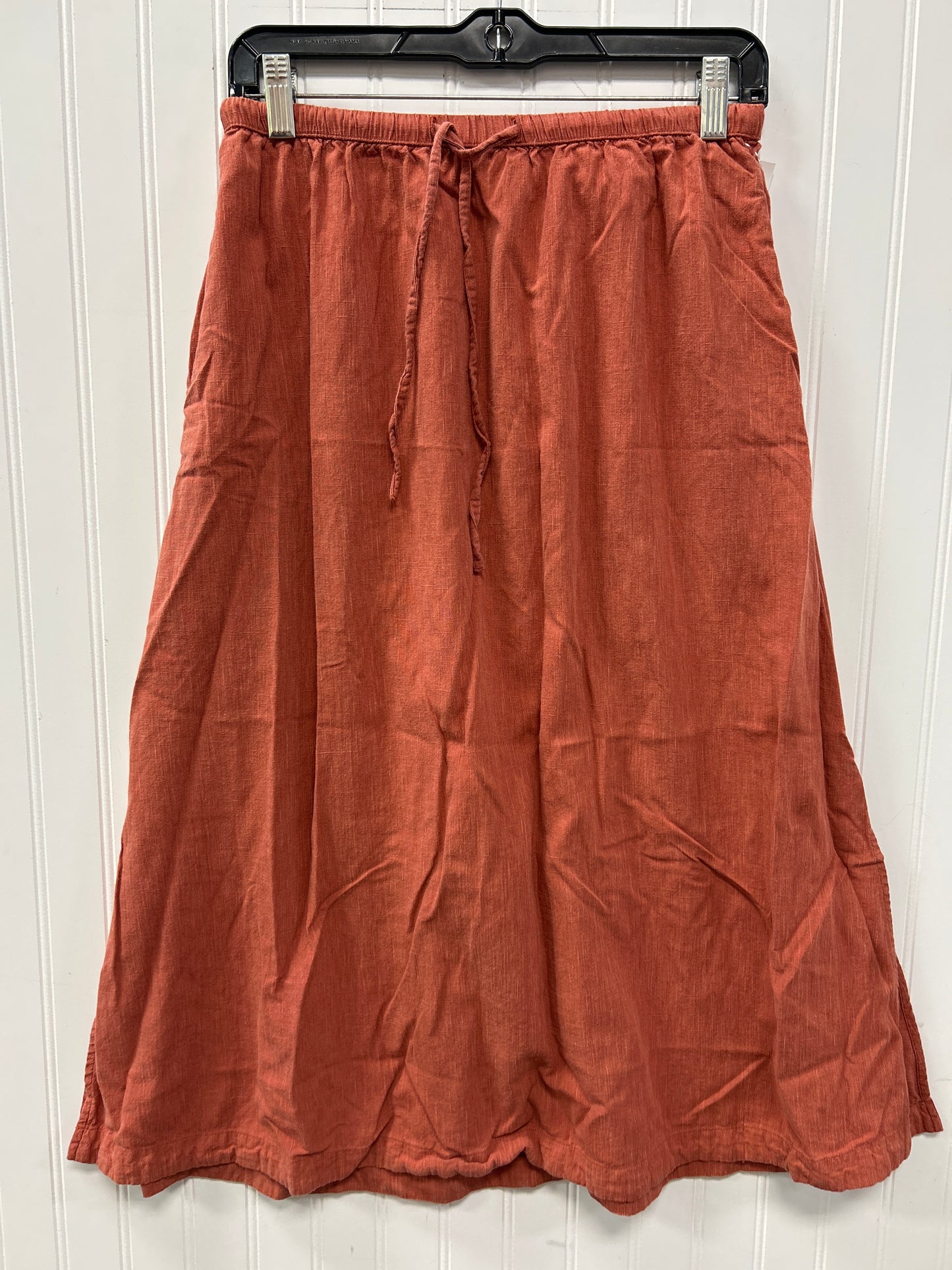 Skirt Maxi By Universal Thread In Orange, Size:S