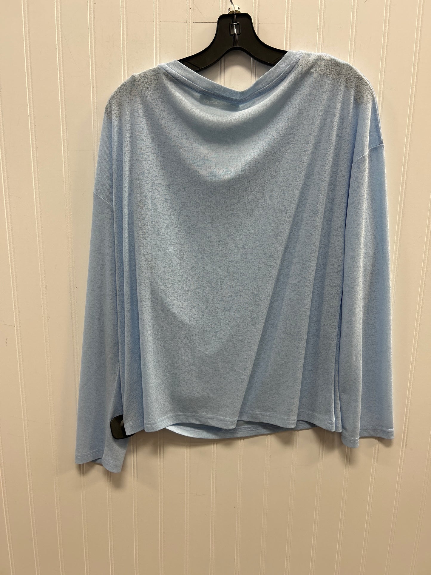 Top Ss By Loft In Blue, Size:Xs