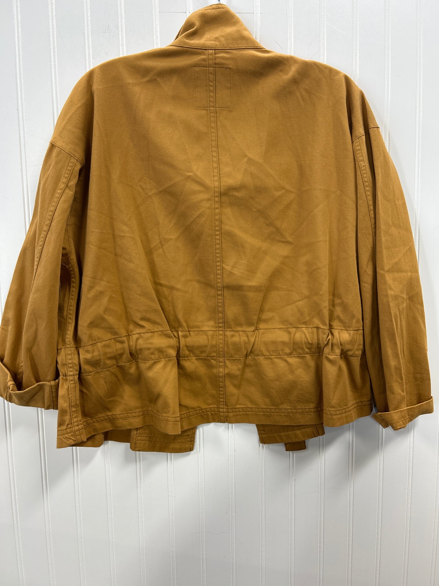 Jacket Other By Madewell In Yellow, Size:S