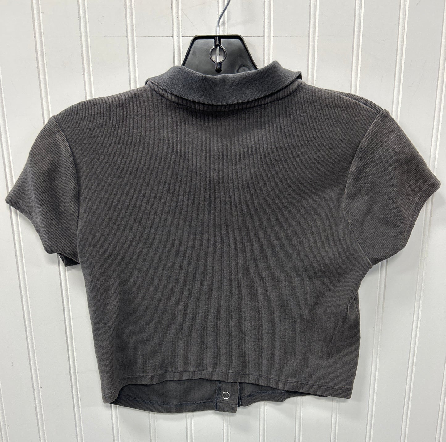 Blouse Ss By Cmc In Grey, Size:M