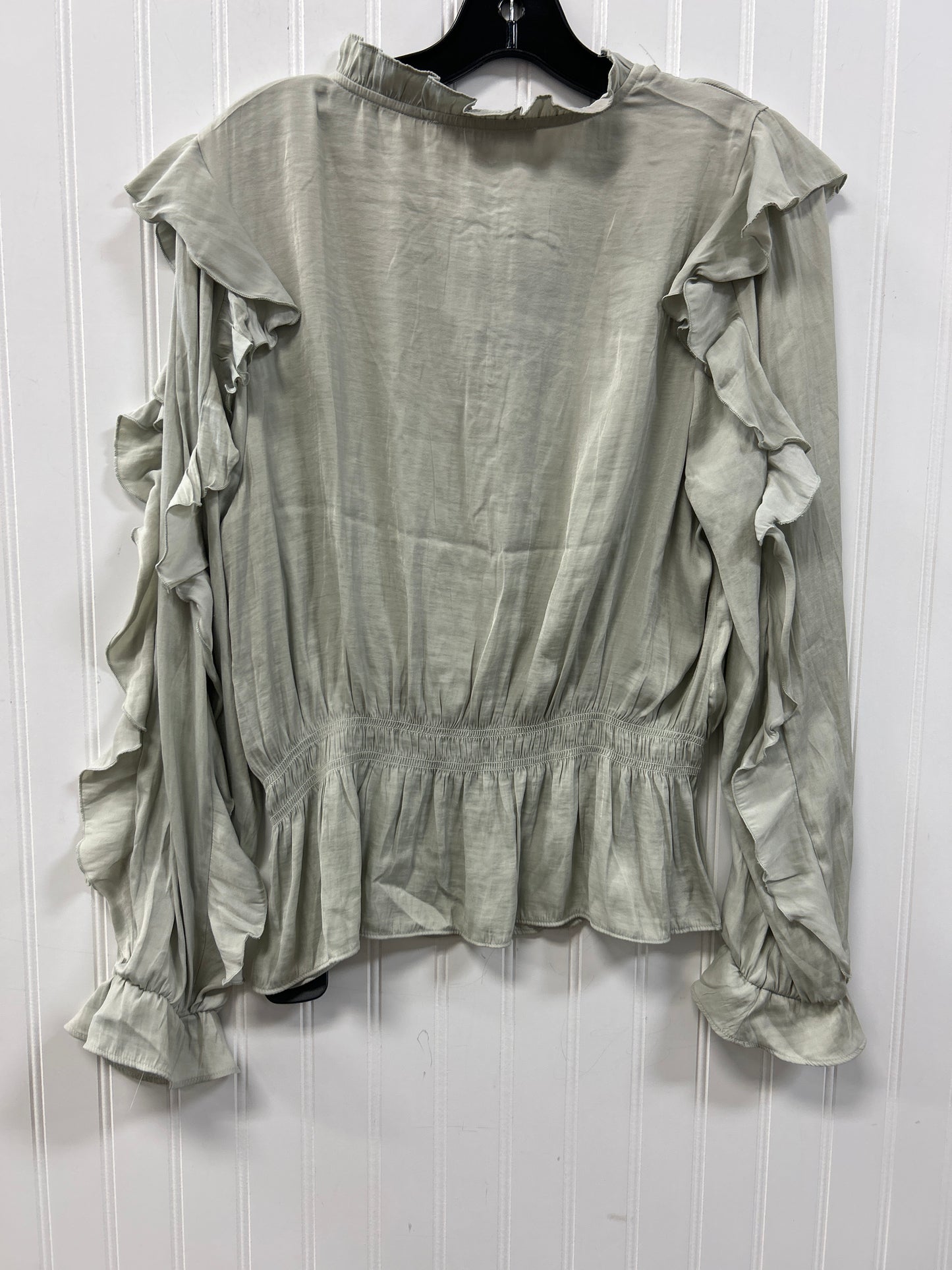 Top Ls By Marc New York In Green, Size:M