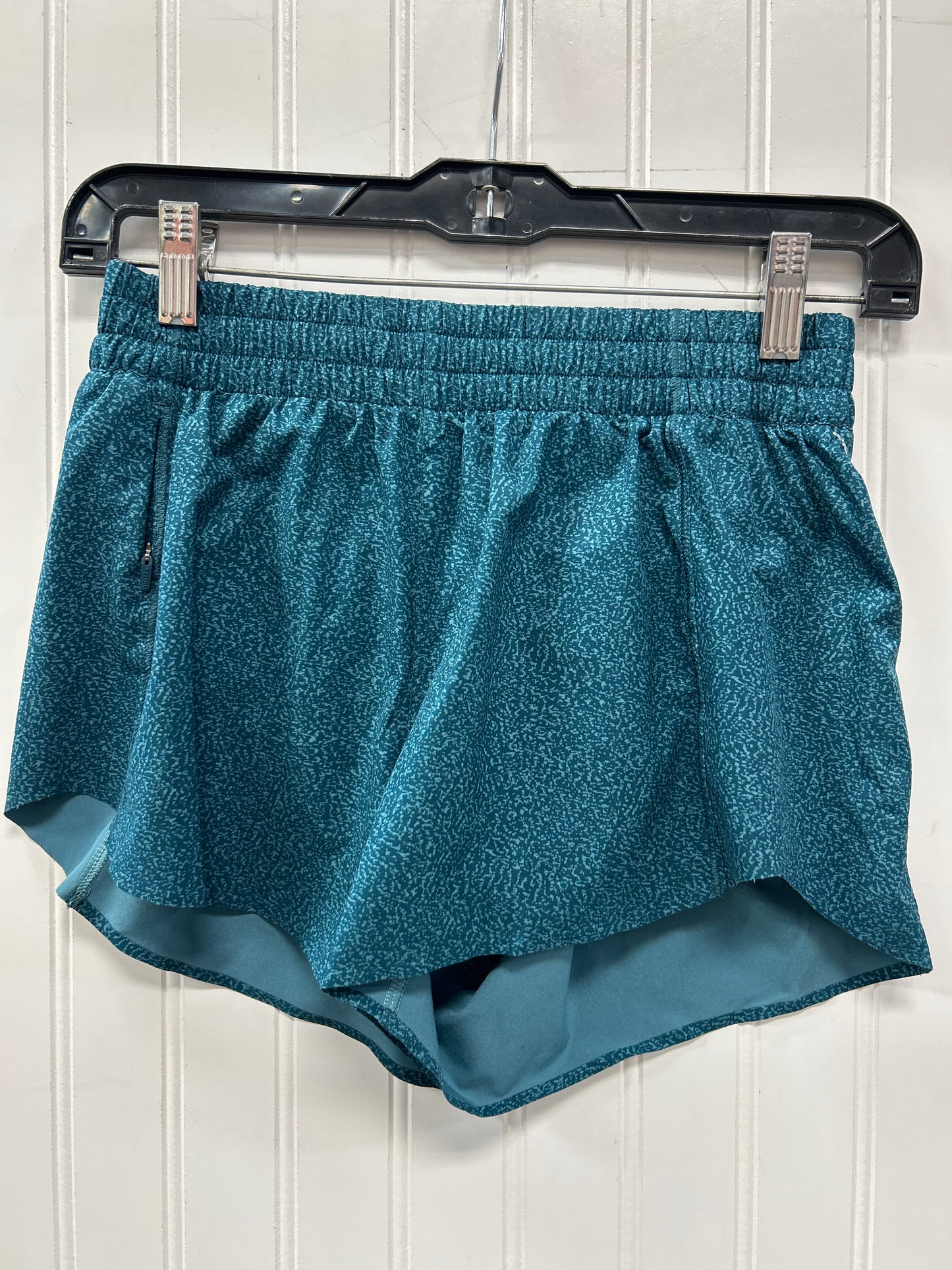 Athletic Shorts By Athleta In Blue, Size:Xxs