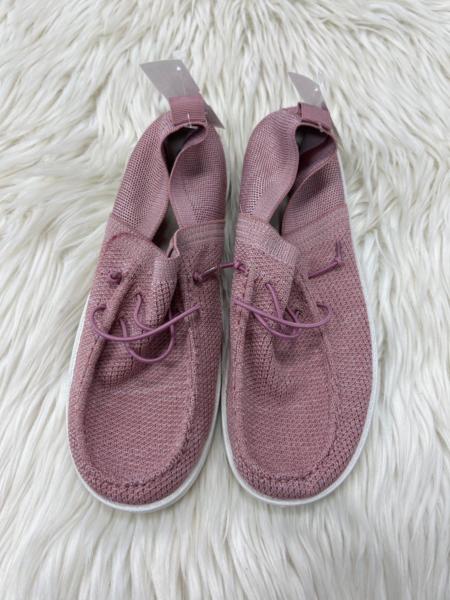 Shoes Flats By Cmc In Pink, Size:8