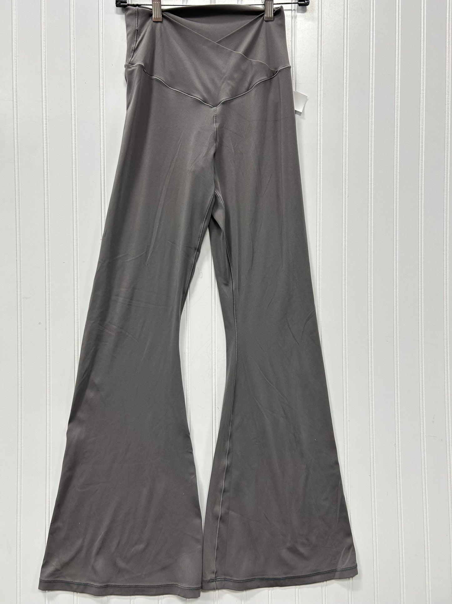 Athletic Leggings By Offline In Grey, Size:L