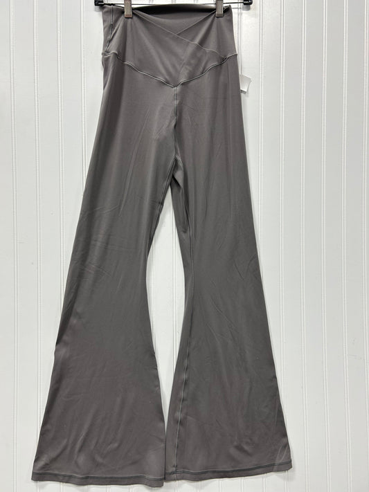 Athletic Leggings By Offline In Grey, Size:L