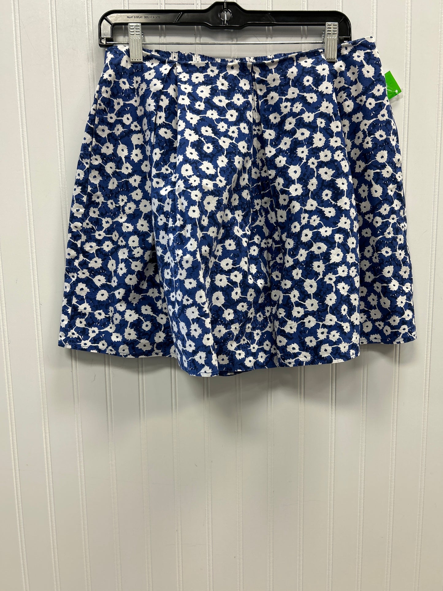 Shorts Designer By Kate Spade In Blue, Size:M