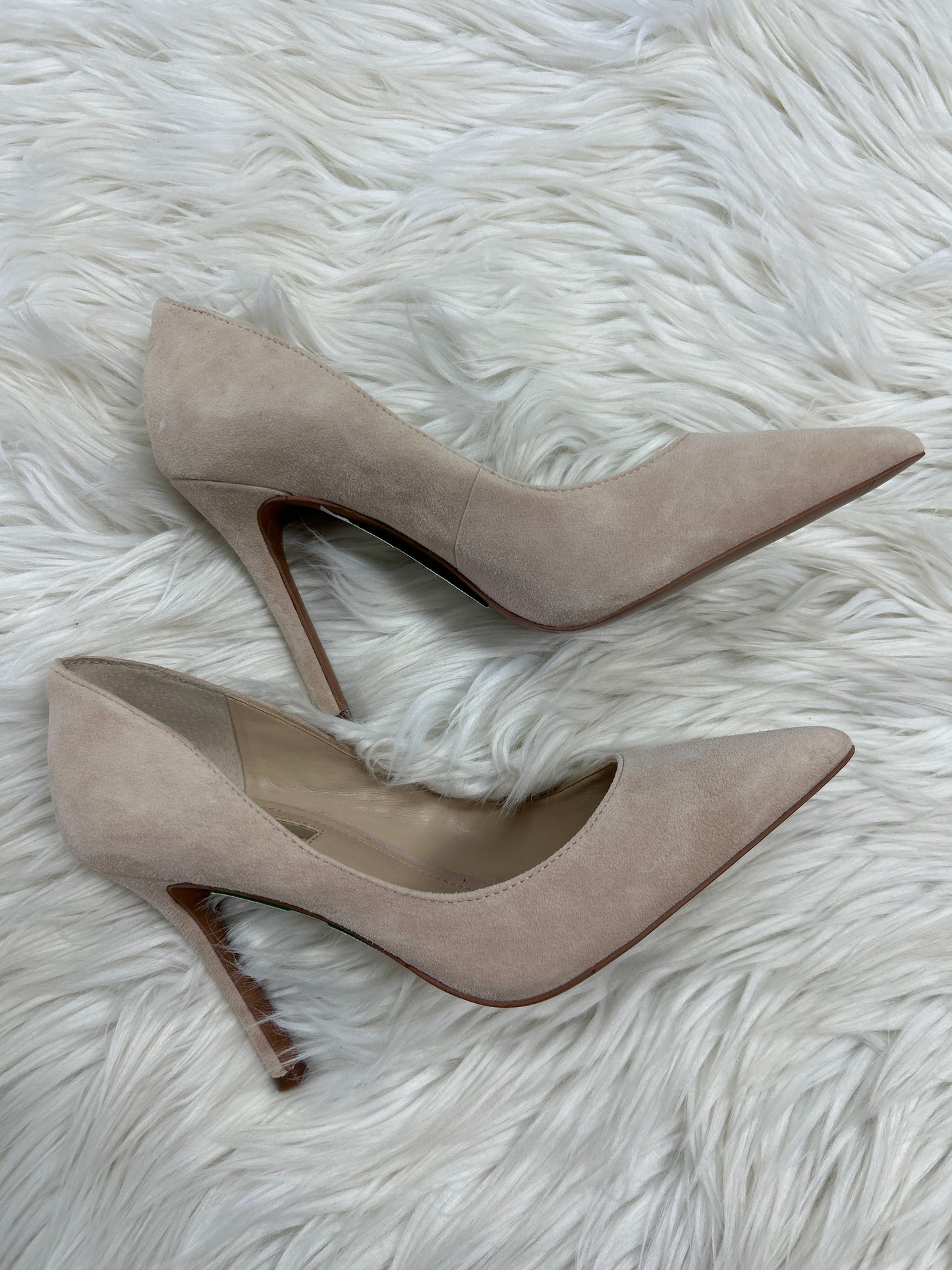 Shoes Heels Stiletto By Bcbgeneration In Tan, Size:7